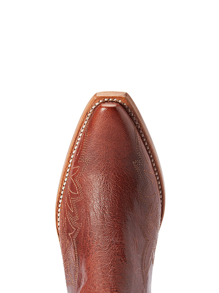 Ariat Women's Jolene Western Boots - Sedona Brown Leather Cowgirl Boots for Riding, Country Fashion & Outdoor Activities