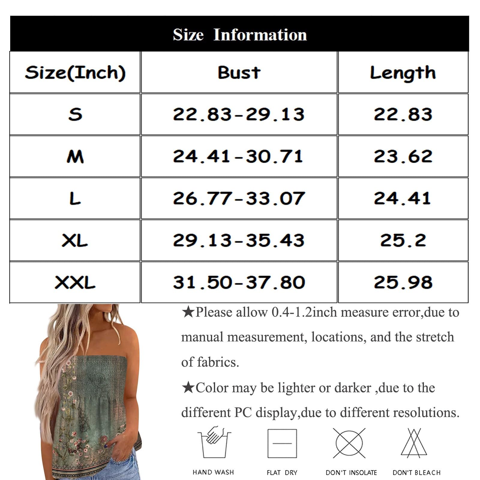 Women's One Shoulder Tube Tops - Slim Fit Bandeau Strapless Crop Top, Sexy Sleeveless Summer Tunic | Perfect for Beach, Party & Casual Outfits