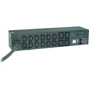 APC by Schneider Electric 2U Rack Mount PDU - Metered Power Distribution Unit, 32A 230V with (12) C13 & (4) C19 Outlets, IEC 60309/60320 Compatible - Ideal for Data Centers, Server Rooms & Network Racks