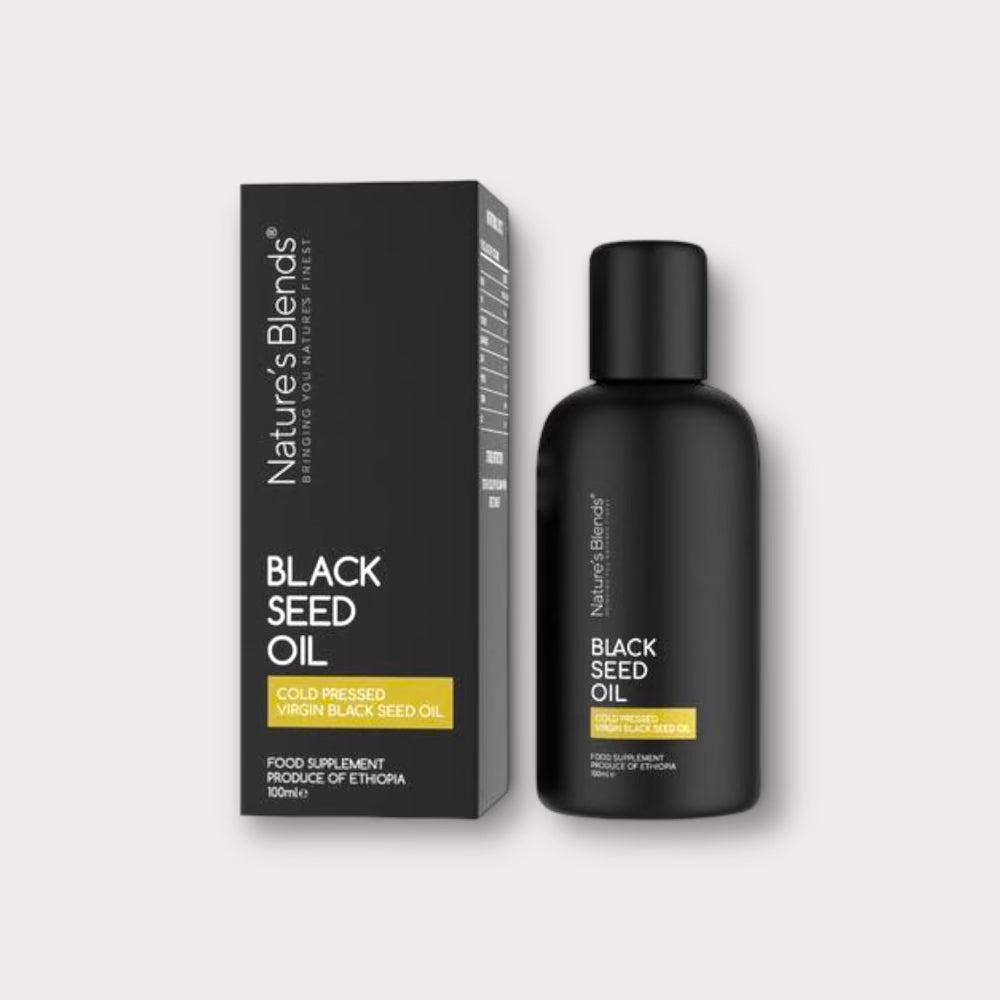 Organic Virgin Black Seed Oil Cold-Pressed 100% Pure - Immune Support, Skin & Hair Care - Perfect for Cooking, Supplements & Natural Remedies