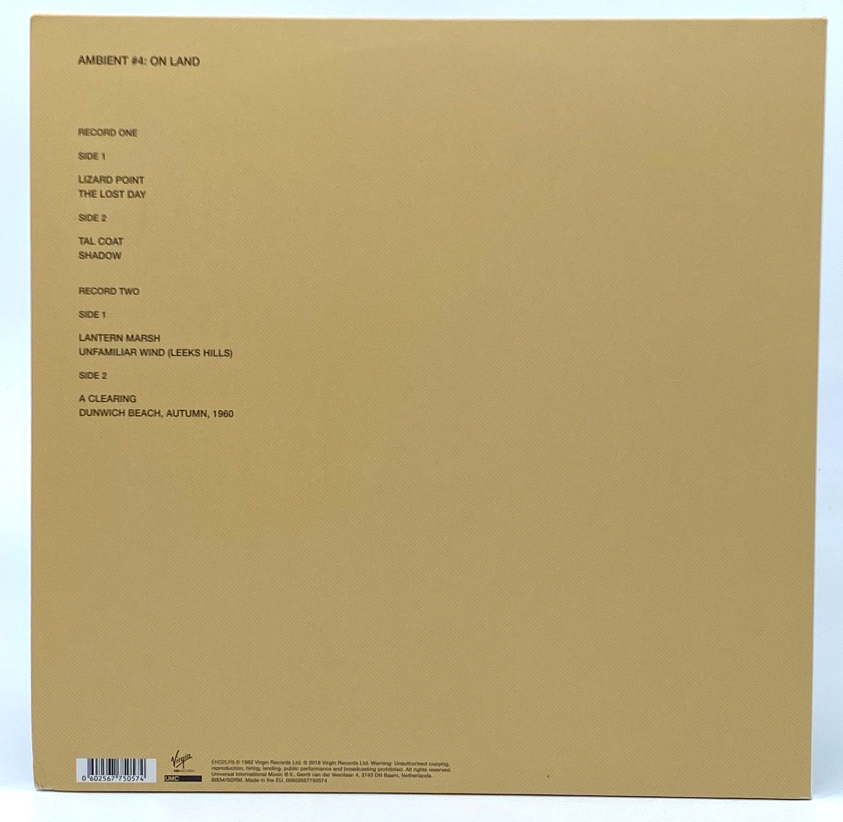Brian Eno Ambient 3: Day of Radiance - Vinyl LP Record | Relaxing Music for Meditation, Yoga & Stress Relief