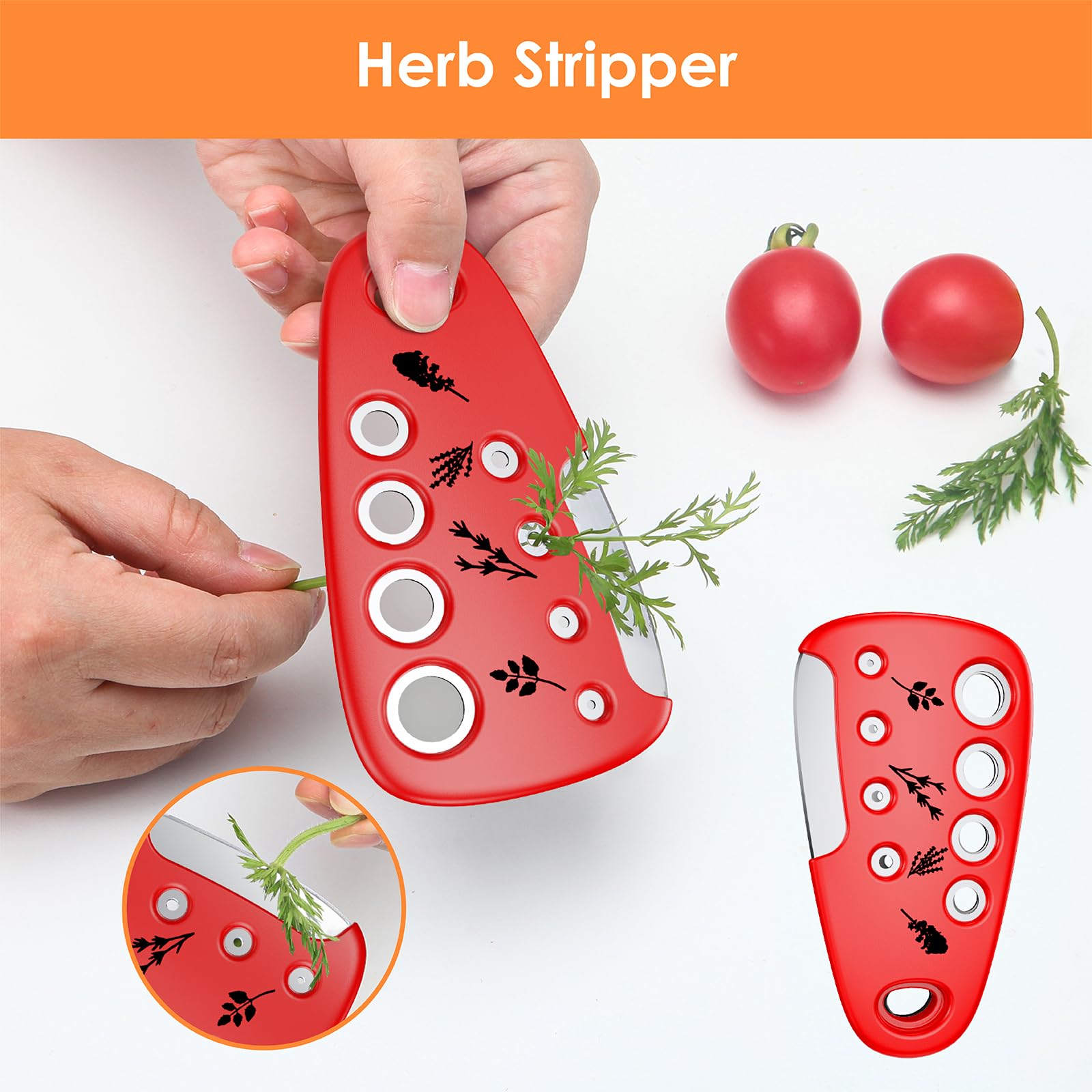 6-Piece Kitchen Gadget Set - Space Saving Cheese Grater, Bottle Opener, Fruit Vegetable Peeler, Pizza Cutter, Garlic Ginger Grinder & Herb Stripper - Perfect for Cooking, Baking & Hosting Gifts