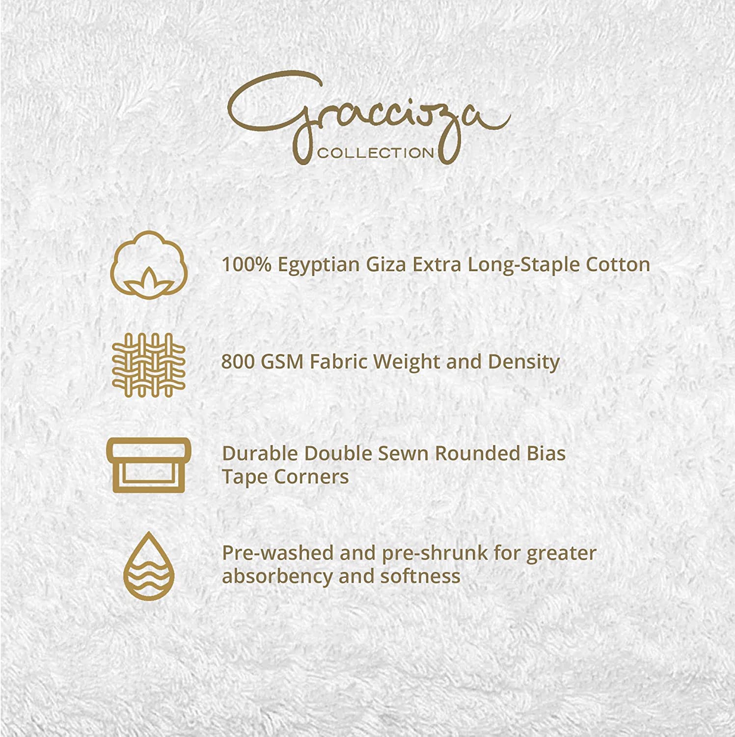 Graccioza Egoist Luxury Bath Towel 28