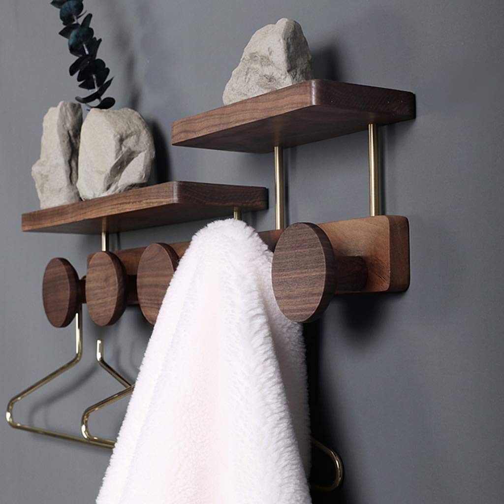 Nordic Wall Hook - Coat Rack for Bedroom & Kitchen Storage | Space-Saving Home Organization