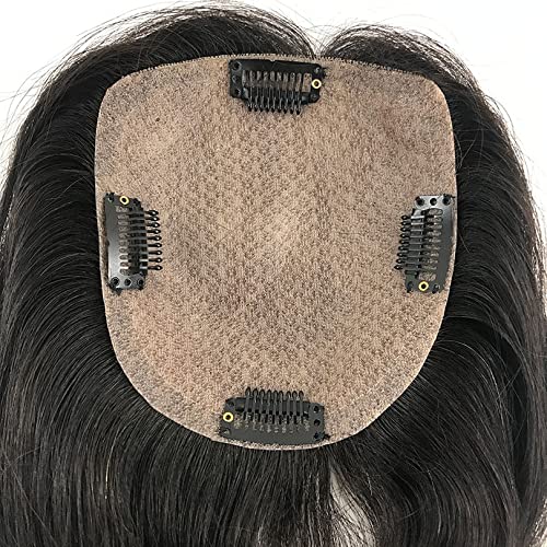 Clip-In Virgin Human Hair Topper 5