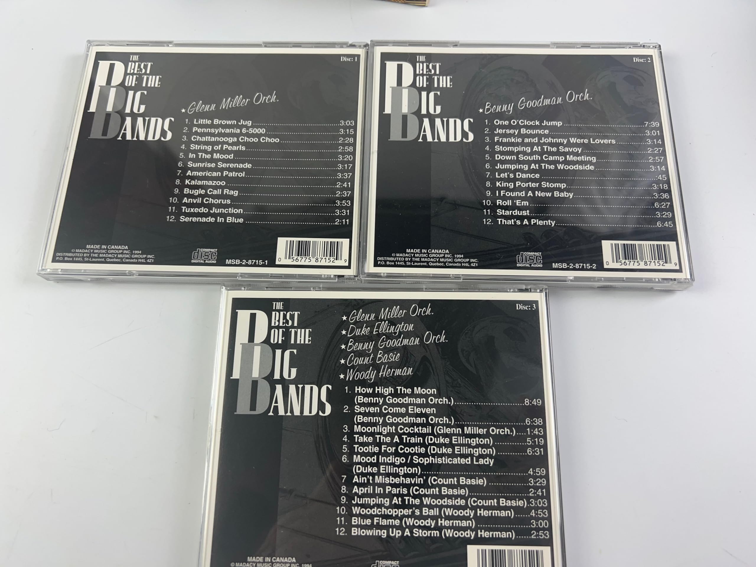 Best of the Big Bands - Classic Swing Music Collection for Jazz Lovers, Dance Parties & Vintage Entertainment