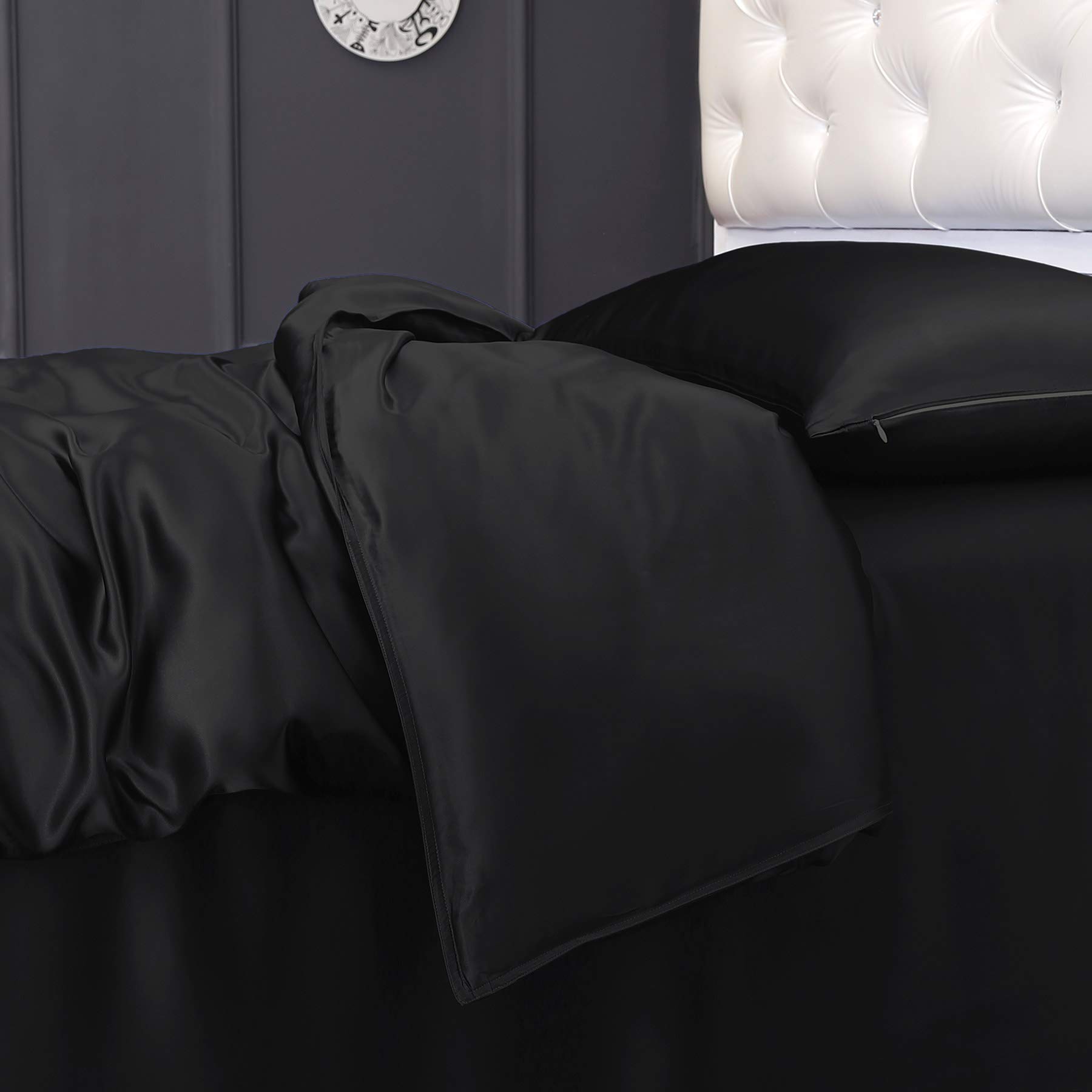 Lilysilk 19 Momme 100% Pure Mulberry Silk Duvet Cover Set - Twin Size 67