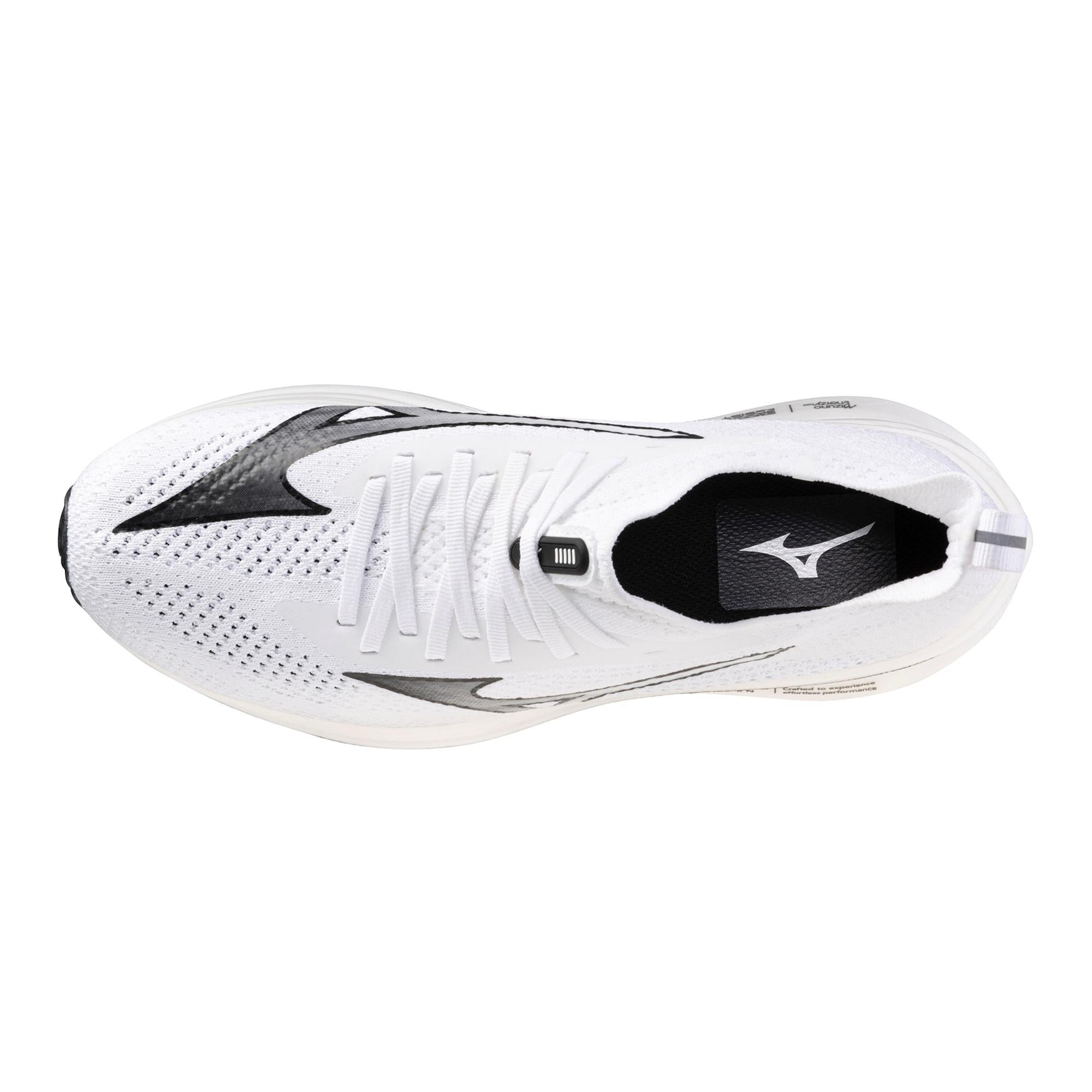 Men's Neo Zen Running Shoes (0090 White/Black) - Lightweight Athletic Sneakers for Jogging, Gym Workouts & Casual Wear