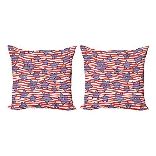 Red White Violet Blue