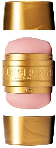 Fleshlight Quickshot Male Masturbator - SuperSkin Pocket Pussy Technology for Enhanced Pleasure | Discreet & Portable Male Sex Toy for Solo Play, Travel & Couples Fun