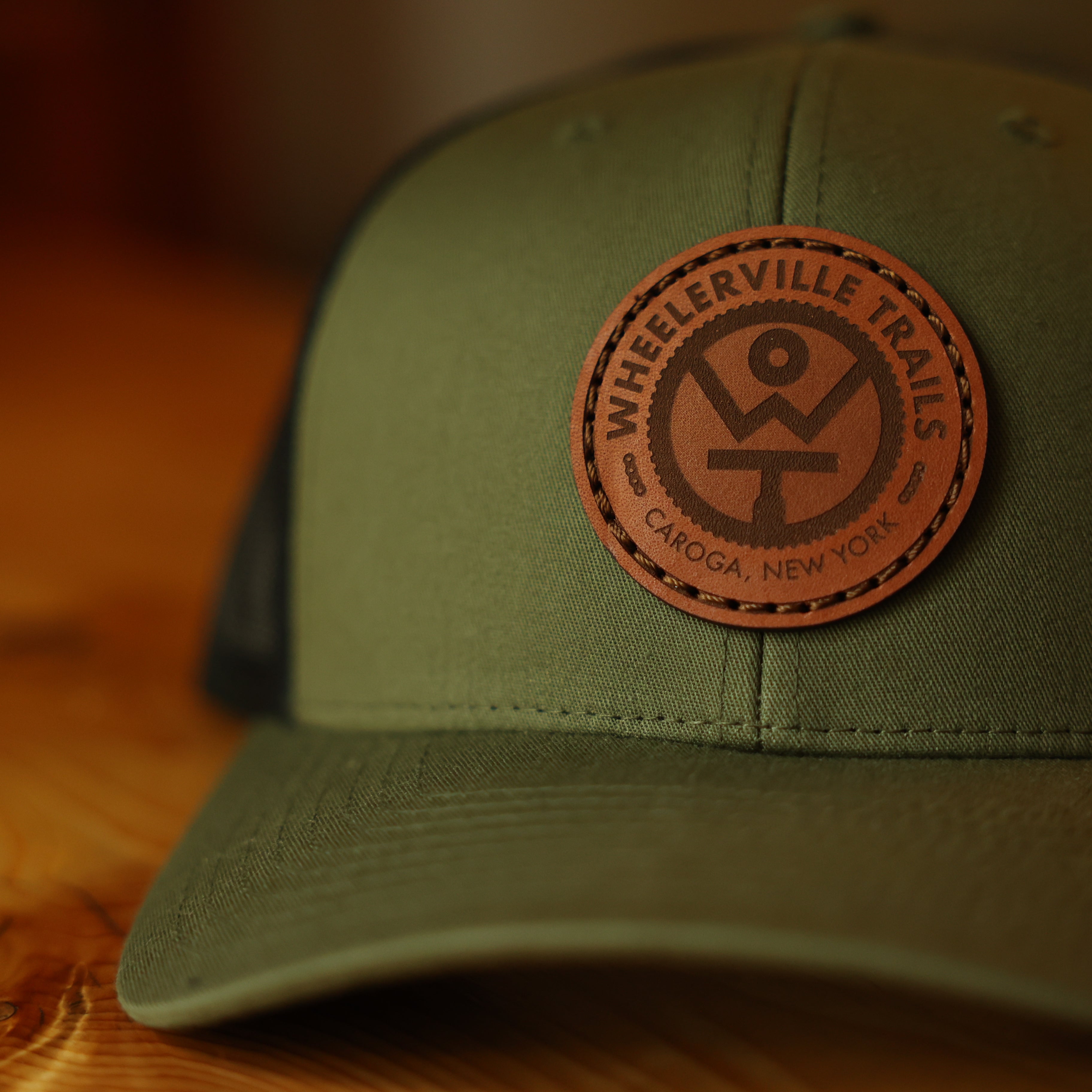 Wheelerville Trails Logo Mesh Snapback Hat - Adjustable Baseball Cap for Men & Women - Perfect for Hiking, Outdoor Adventures & Casual Streetwear
