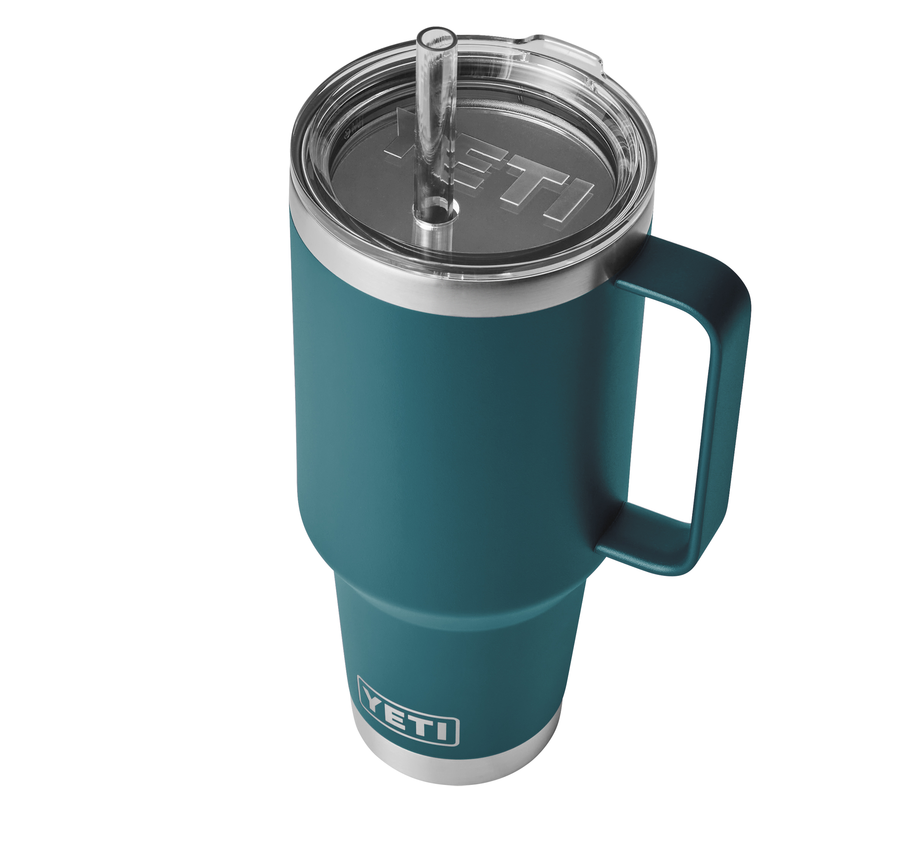 Yeti Rambler 42 oz Stainless Steel Insulated Straw Mug - Keeps Drinks Cold for Hours, Perfect for Outdoor Adventures, Camping, and Travel