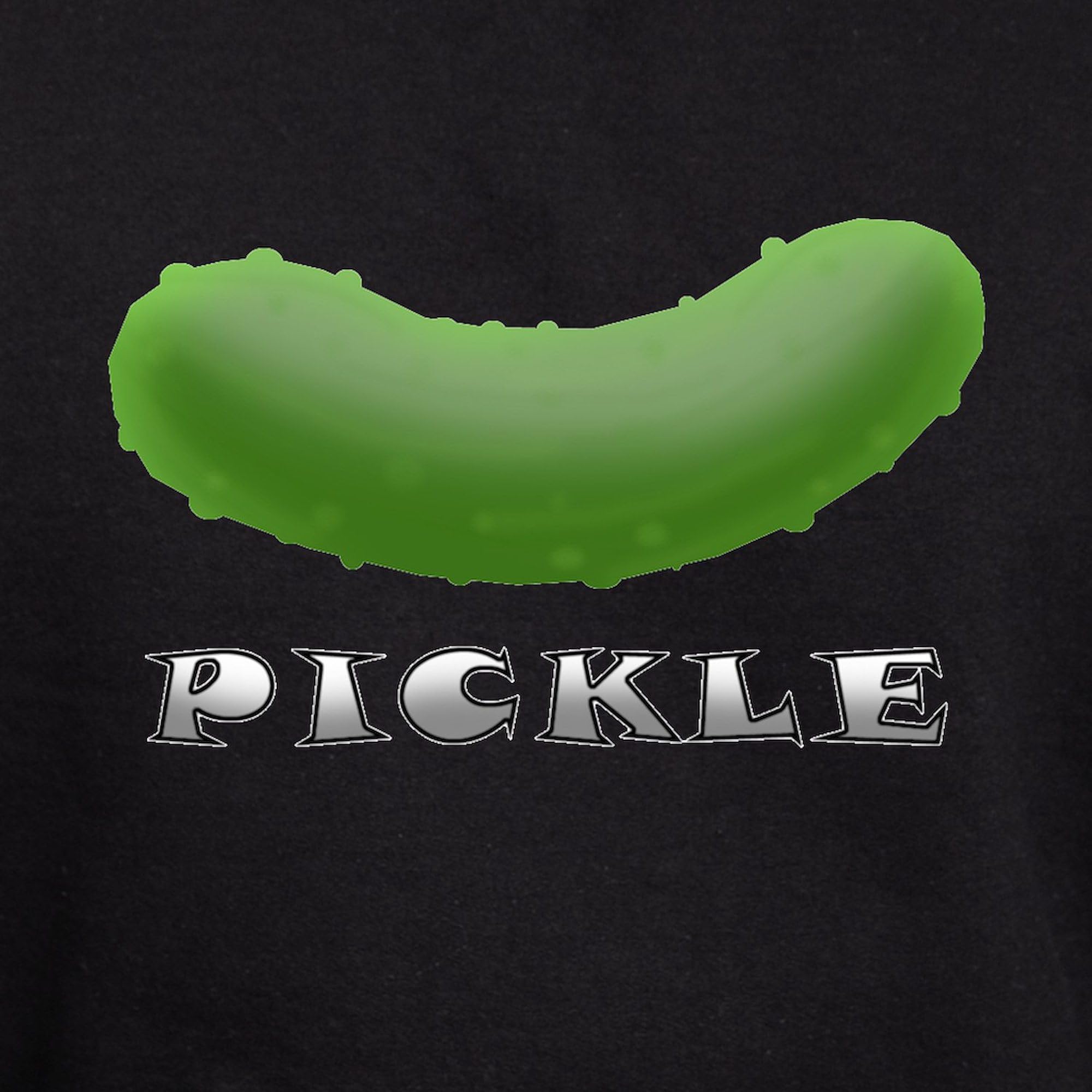Pickle Hoodie for Men - Dark Regular Fit Pullover Sweatshirt | Comfortable & Stylish Casual Wear for Everyday, Gym, and Outdoor Activities