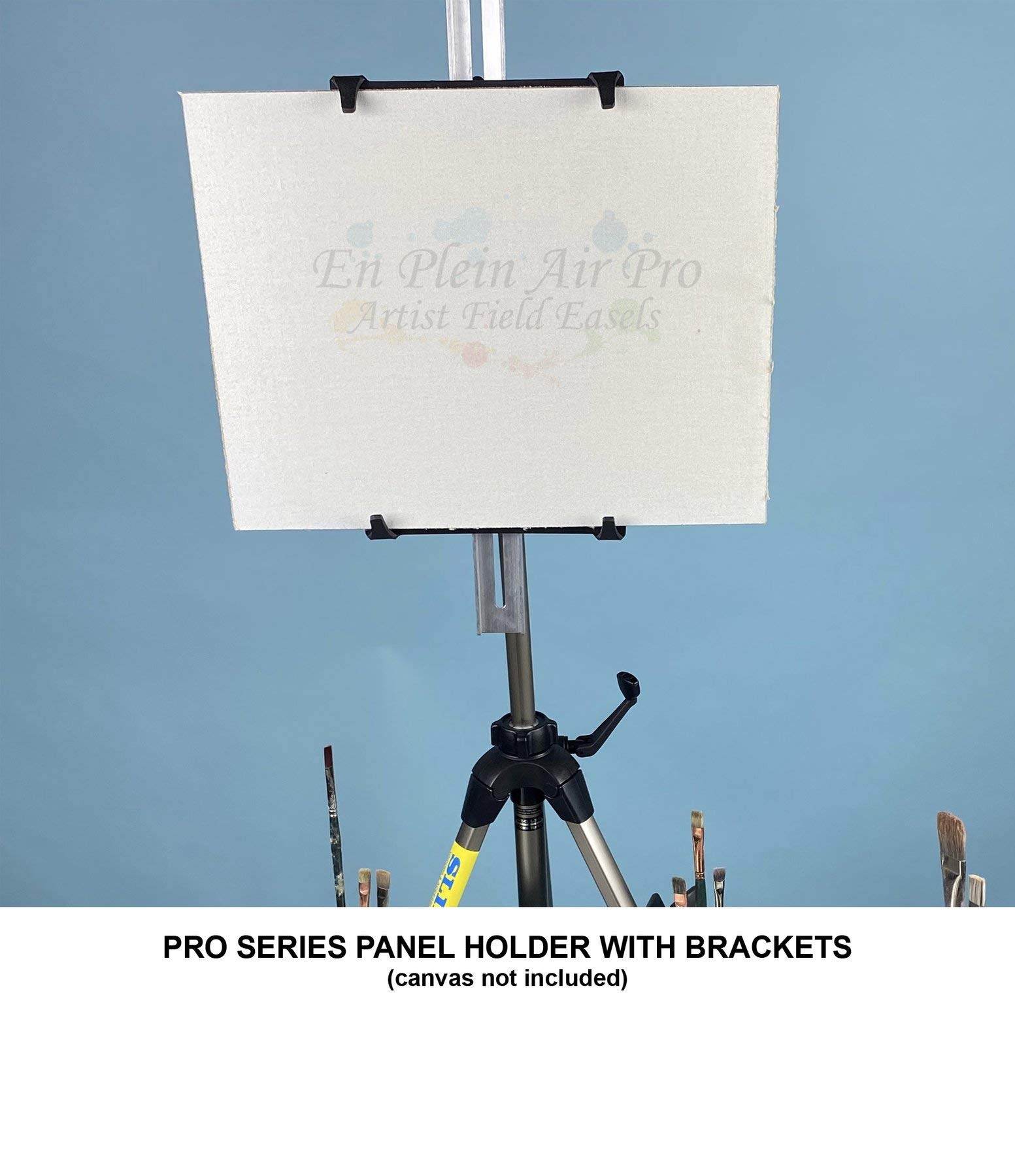 Professional En Plein Air Pro Artist Easel - Adjustable Oil & Acrylic Painting Stand with Sliding Shelf - Perfect for Outdoor Landscape, Studio & Classroom Art Projects