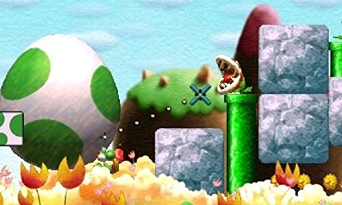 Yoshi's New Island - Nintendo Selects Game for 3DS | Fun Adventure Platformer for Kids & Adults | Perfect for Family Game Night & Travel Entertainment