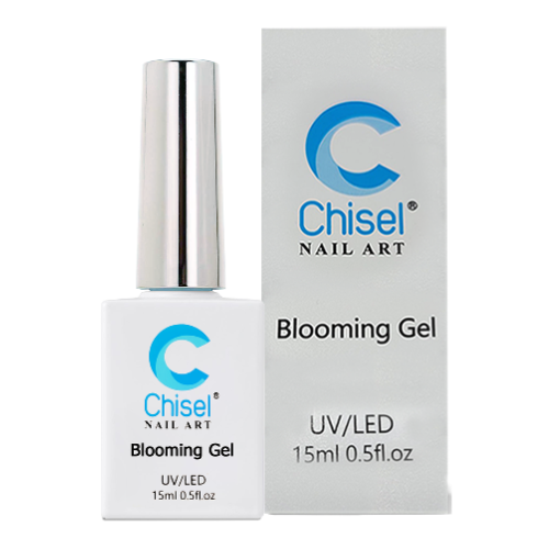 Chisel Blooming Gel - Professional Nail Art Builder Gel for Strong & Natural-Looking Nails | Perfect for Salon, Home Manicures & DIY Nail Extensions