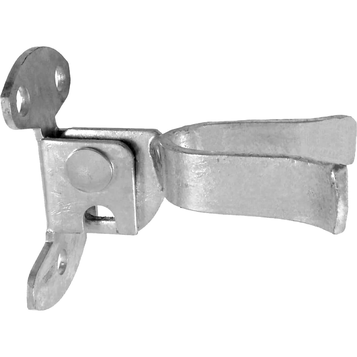 Flat Back Fork Gate Latch for 1-3/8