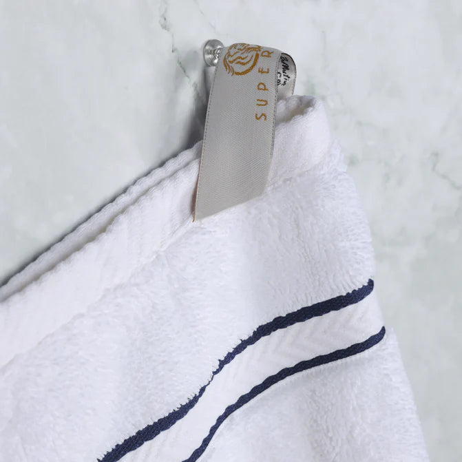 Premium 12-Piece Turkish Cotton Face Towel Set - Ultra Soft, Highly Absorbent & Quick-Drying - Perfect for Spa, Gym, Travel & Daily Skincare Routine