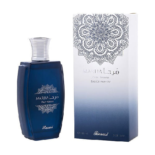 Rasasi Marha 100ml EDP for Men - Premium Long-Lasting Perfume | Luxury Fragrance for Date Night & Special Occasions