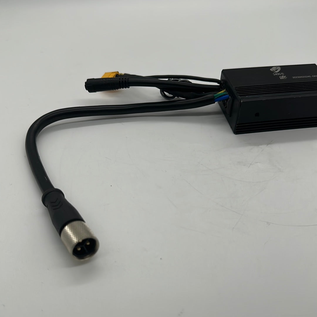 30A Klima Front Controller with Waterproof Connector - Ideal for Marine, RV, and Outdoor Electrical Systems