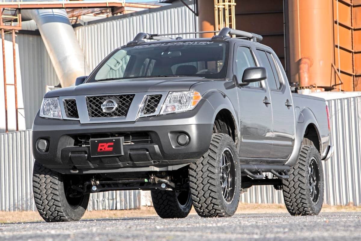 6 Inch Lift Kit for Nissan Frontier 2WD/4WD (2005-2021) - Heavy Duty N3 Struts | Off-Road Suspension Upgrade | Part #87932 | Perfect for Trail Riding & Truck Customization