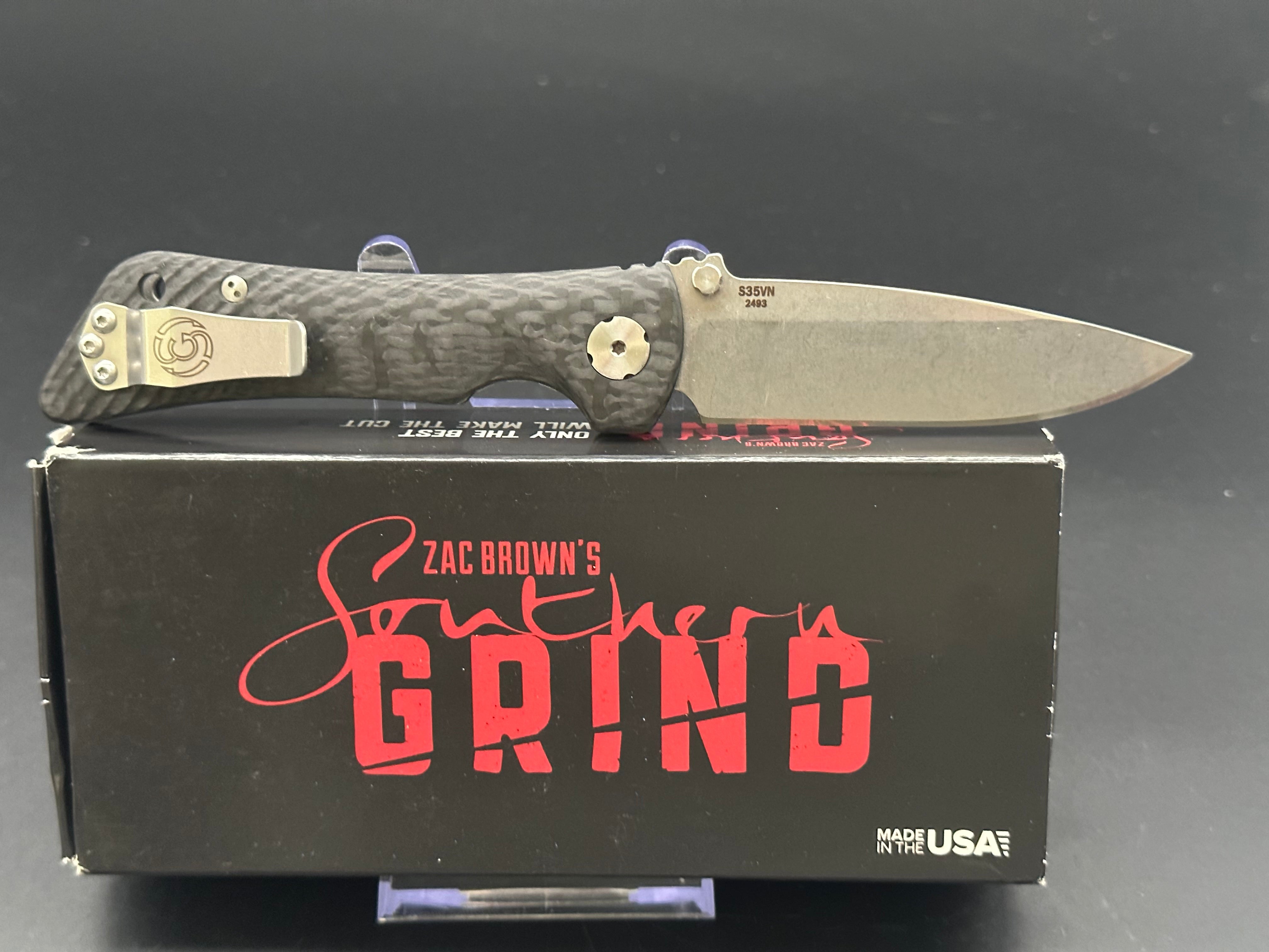 Southern Grind Spider Monkey Folding Pocket Knife - Premium EDC Knife for Outdoor, Camping, Hiking & Everyday Carry