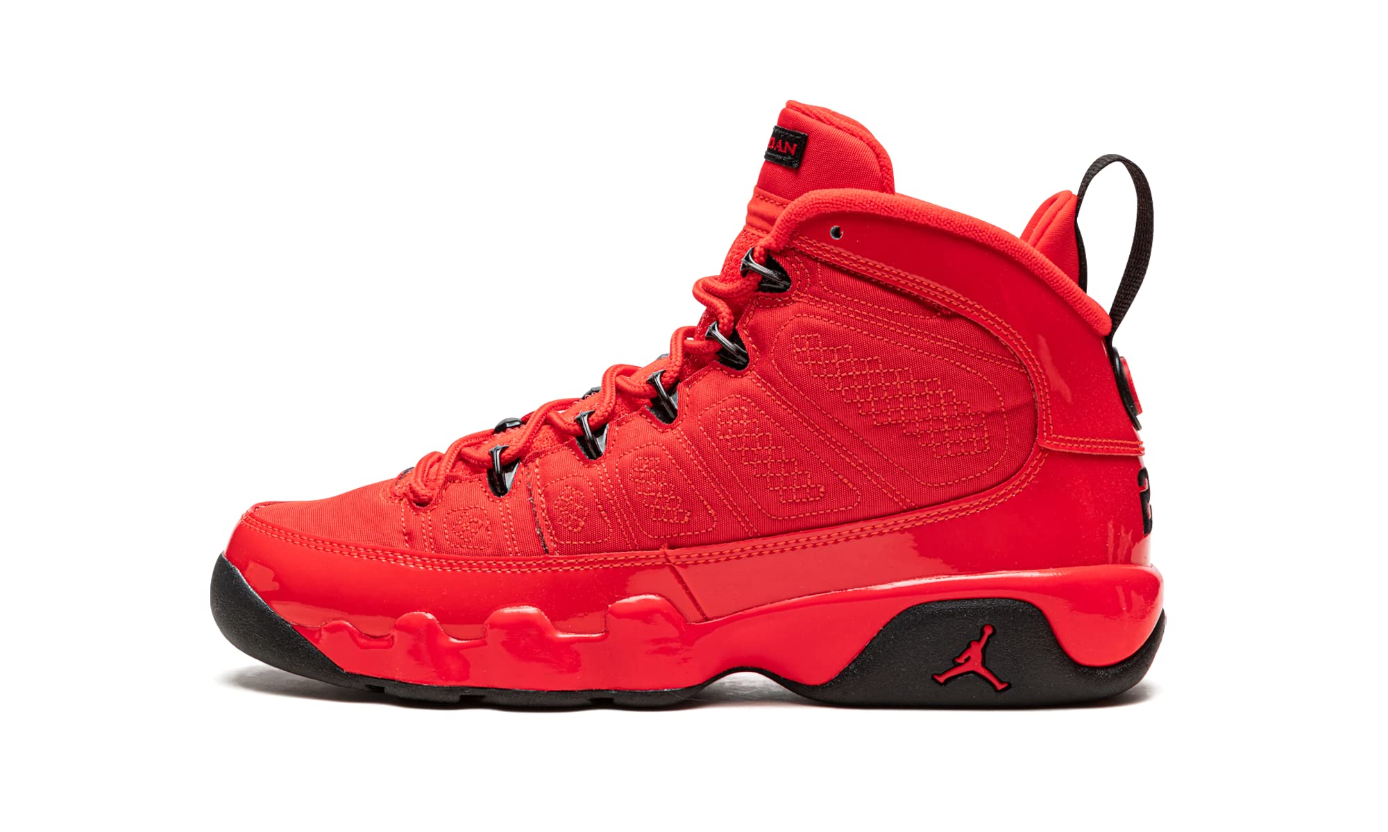 Jordan Youth Air 9 Retro GS Basketball Shoes 302359-600 Chile Red - Size 6.5Y for Kids - Perfect for School, Sports & Casual Wear