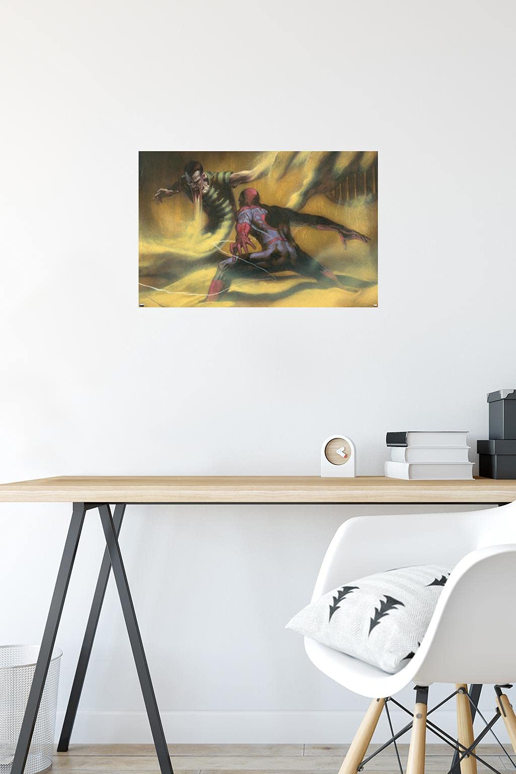 Marvel Comics Sandman - The Amazing Spider-Man #2 Premium Wall Poster 22.4