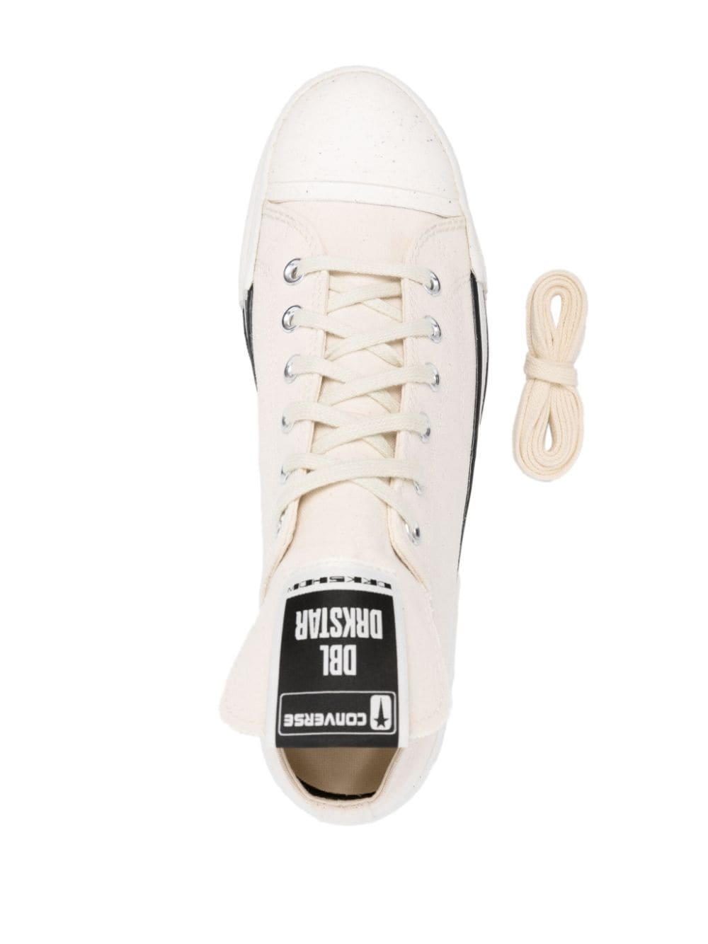 CONVERSE X DRKSHWD Beige Sneakers for Men & Women - Stylish Casual Shoes for Everyday Wear, Street Fashion & Urban Outfits