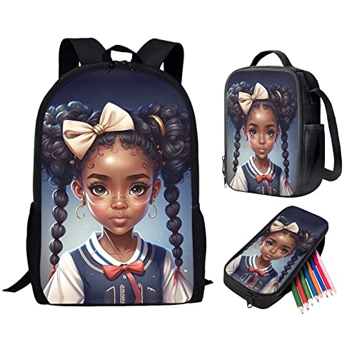 African Girl Glasses