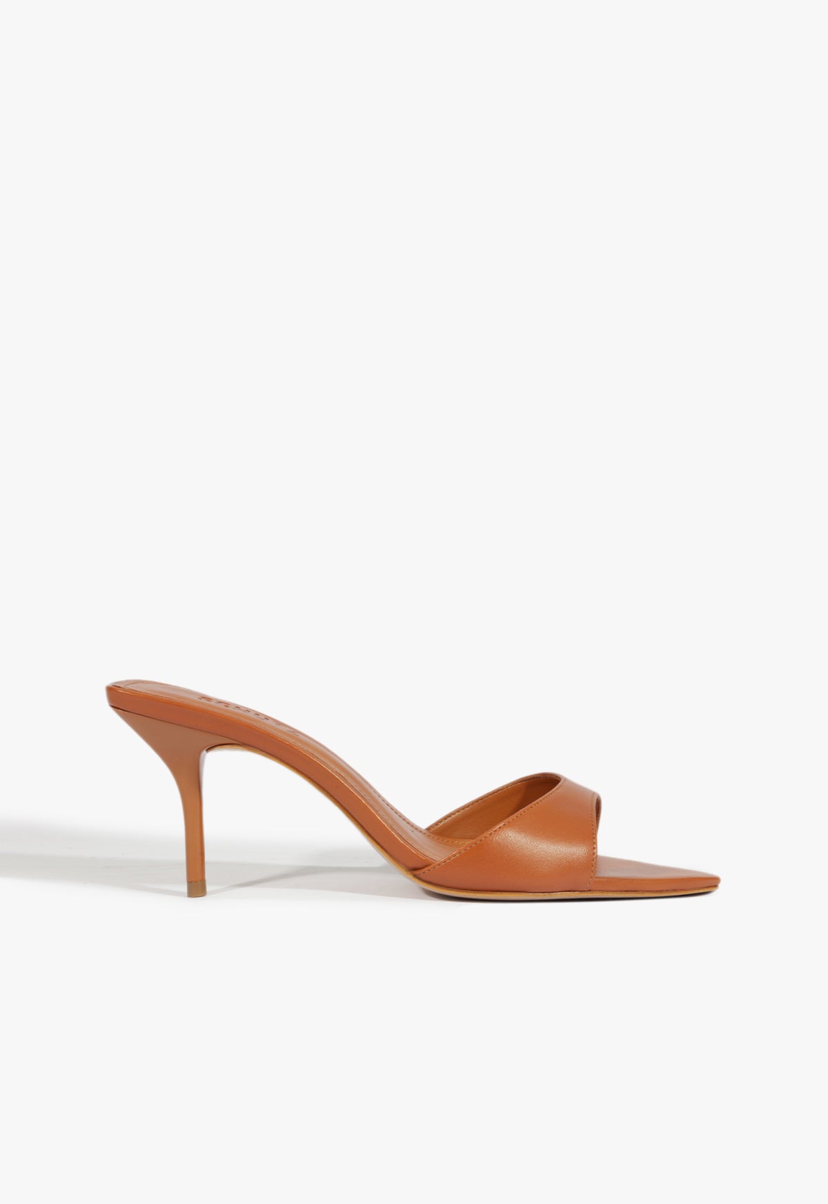 Elodie Leather Sandal with 25mm Mid Heel - Women's Comfortable Dress Sandals for Summer, Weddings & Casual Outings