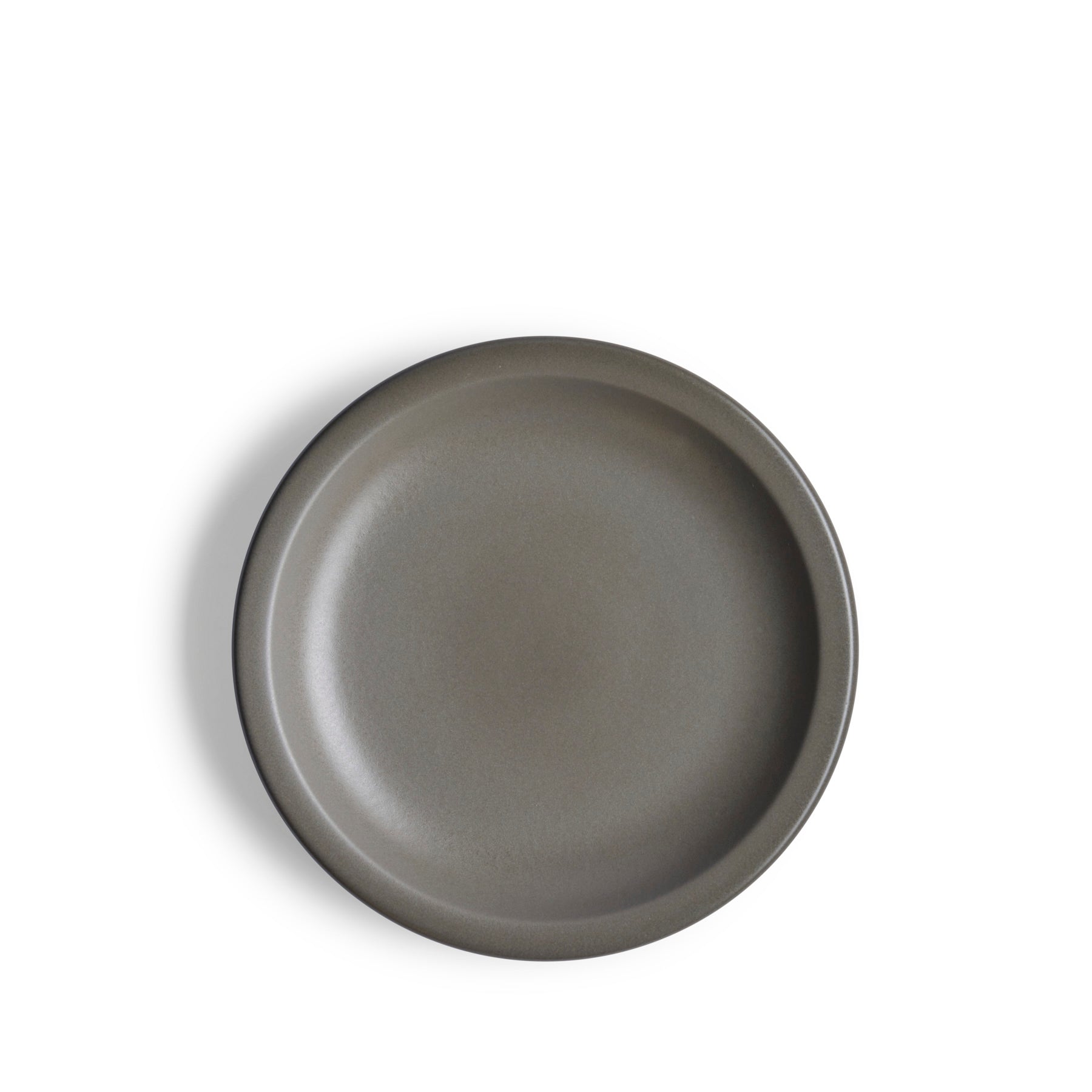 Eco-Friendly Ceramic Salad Plates with Decorative Rim - Perfect for Dinner Parties, Picnics & Everyday Use