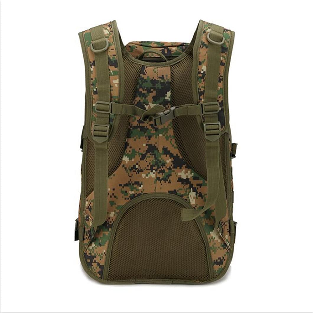 USDBE 40L Military Tactical Backpack for Men - Waterproof Army Rucksack for Outdoor Hiking, Camping, Travel & Sports - Durable Camouflage Daypack for Adventure & Survival Gear - Perfect for Hiking, Airsoft, Hunting & Daily Commute