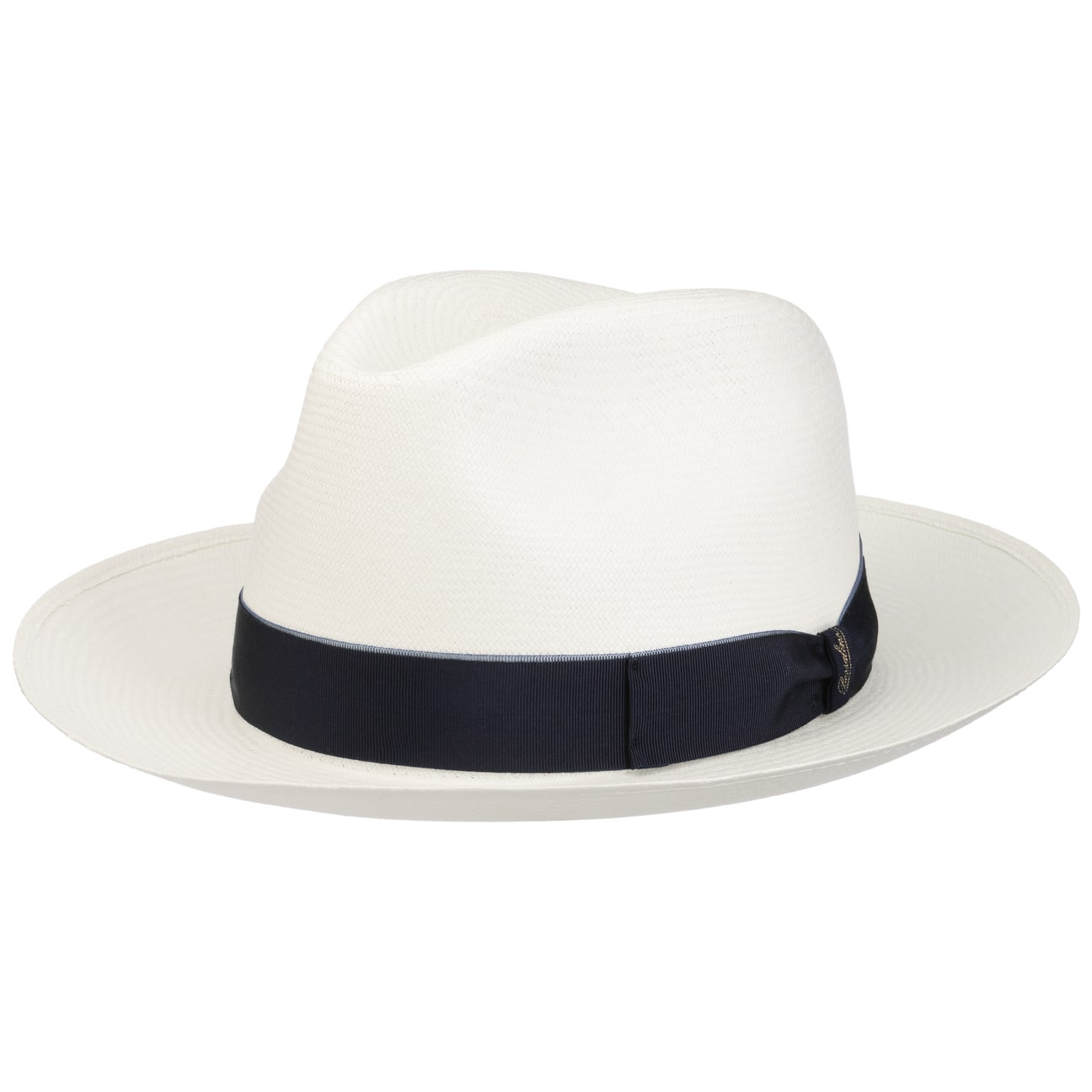 Borsalino Extrafine Panama Hat - Premium Handwoven Straw Hat for Men & Women | Perfect for Beach, Summer, and Outdoor Activities