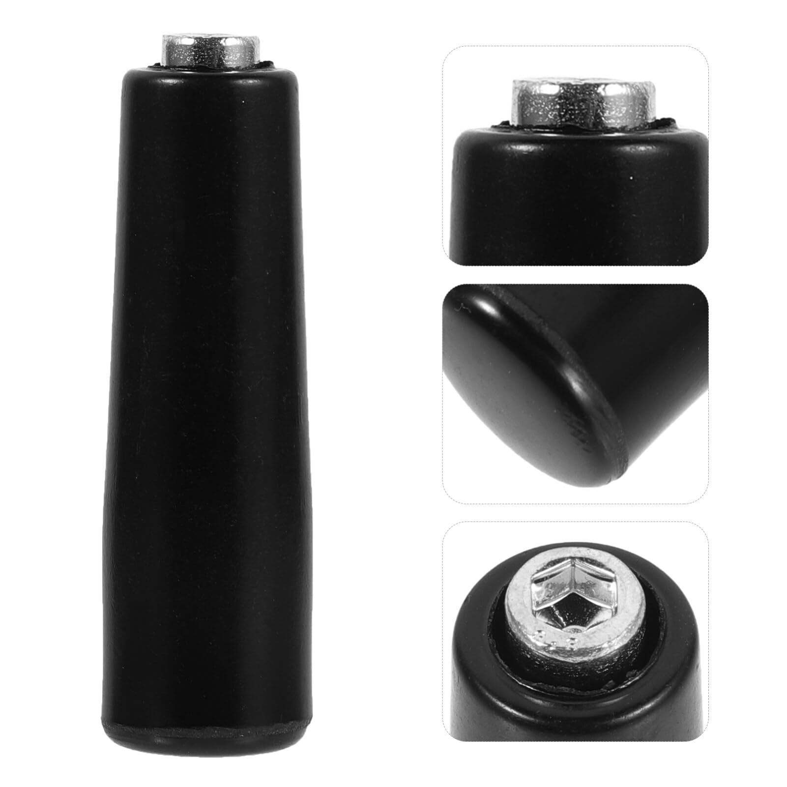 Commercial Popcorn Machine Replacement Parts - Popcorn Maker Lid Handle & Agitator Shaft - Durable Grip for Popcorn Popper Repair - Perfect for Movie Theaters, Carnivals & Home Use