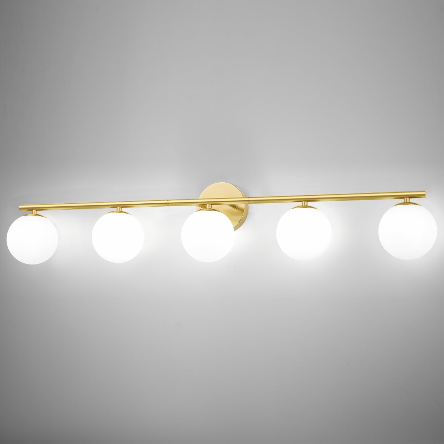 Vintage Gold Bathroom Vanity Lights 40