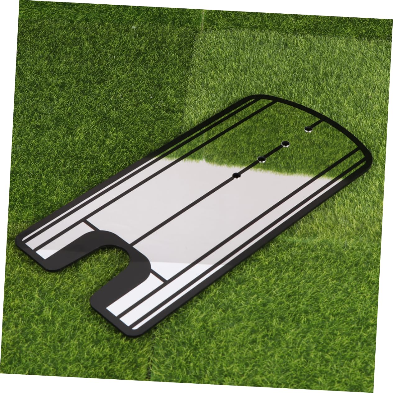 BelliFFY Golf Putting Mirror Trainer - Alignment Practice Aid for Improved Putting Accuracy | Perfect for Indoor & Outdoor Golf Training, Home Practice, and Backyard Drills