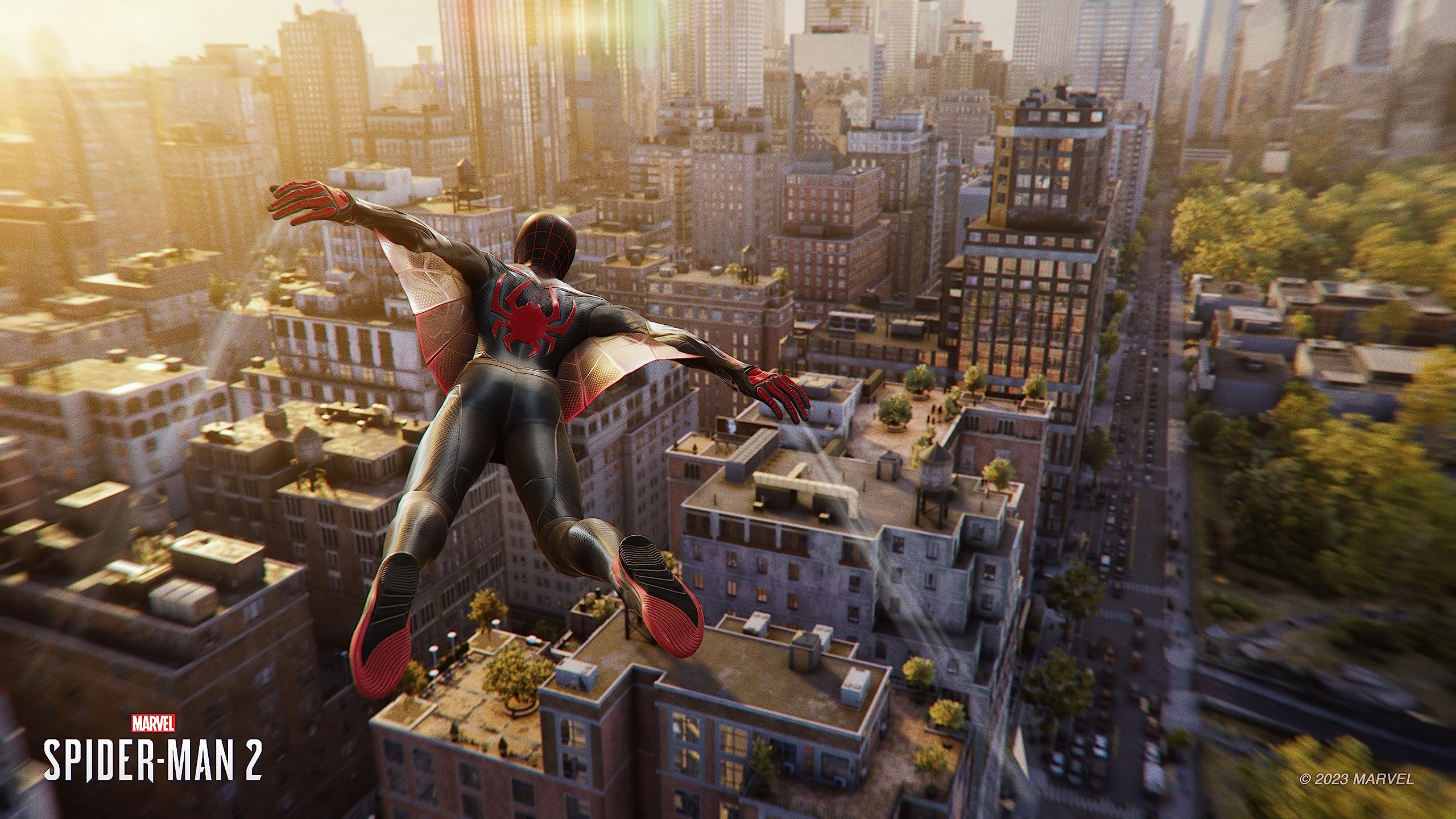Marvel's Spider-Man 2 PS5 Game - Action Adventure for PlayStation 5 - Physical Edition with CD - Single Player - Perfect for Gaming Nights