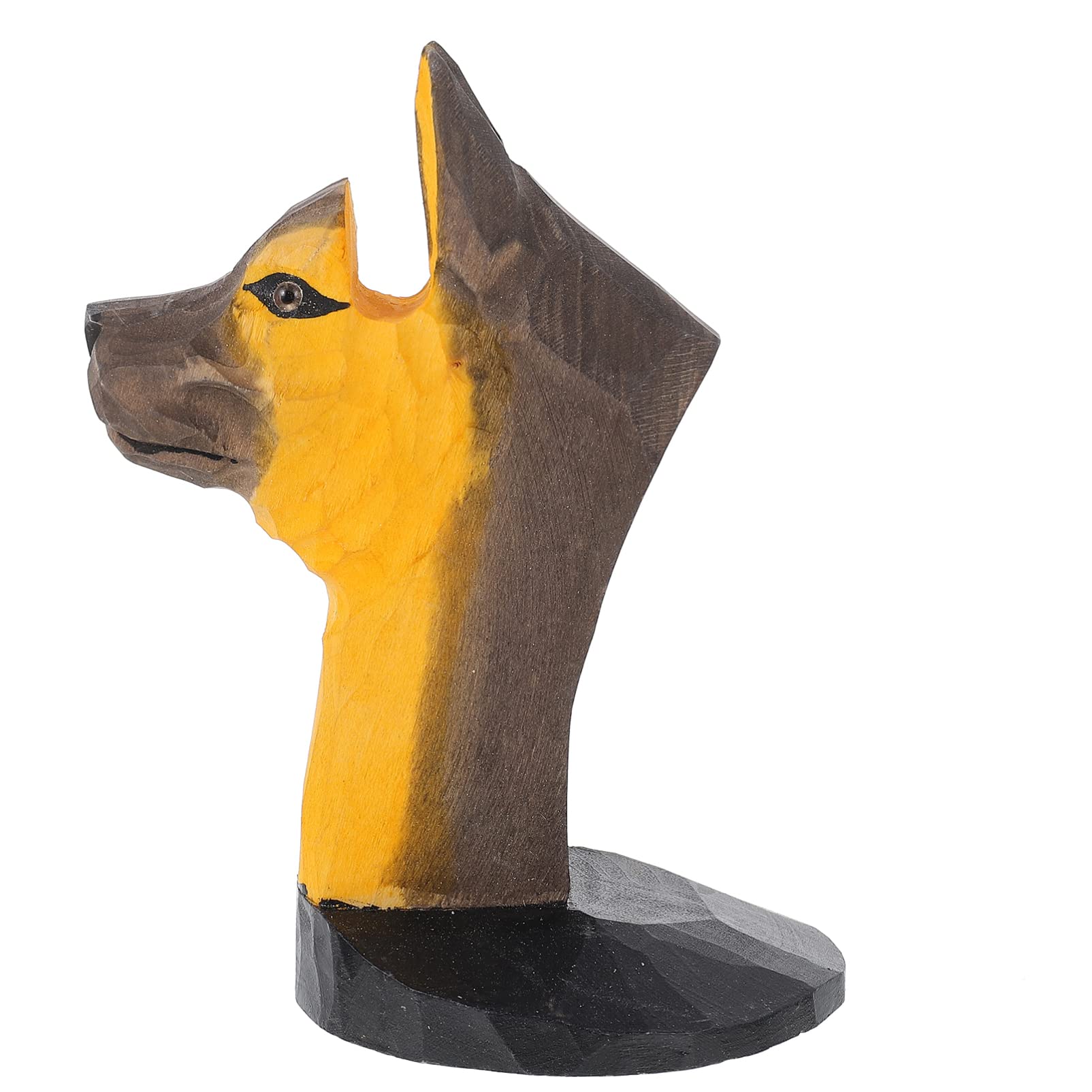 Handmade Wooden Animal Eyeglass Holder - Creative Home & Office Desk Decor Accessory | Perfect for Organizing Glasses, Sunglasses & Reading Glasses in Living Room, Bedroom or Workspace