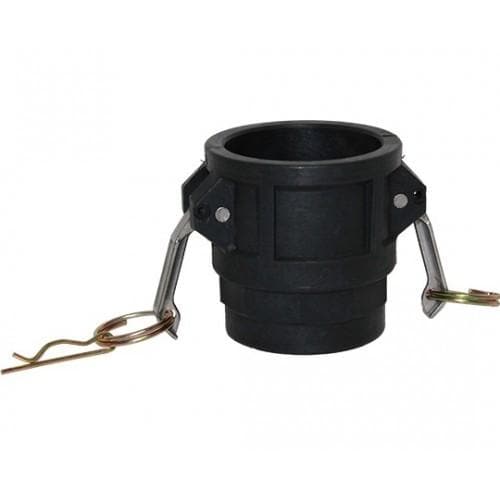 Type D Polypropylene Camlock Fittings - Female BSP x Female Lever Couplings for Industrial, Agricultural, and Chemical Fluid Transfer