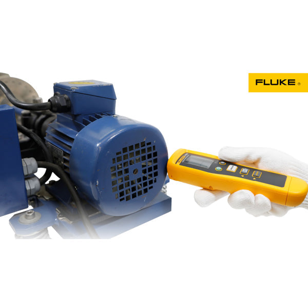 Fluke 802/EN Vibration Tester - Professional Handheld Vibration Meter for Industrial Equipment Maintenance | Perfect for HVAC Systems, Motors, Pumps and Rotating Machinery Monitoring