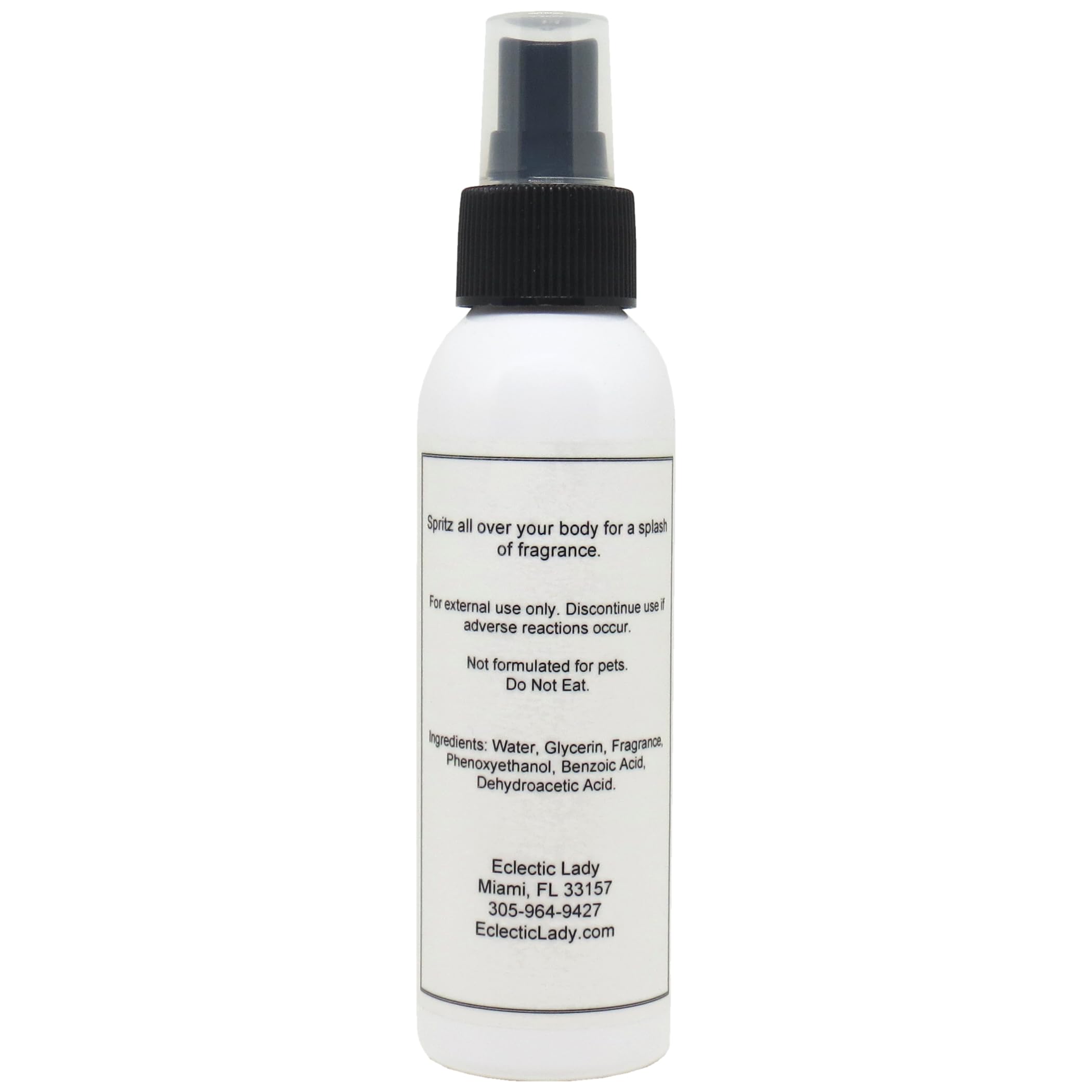 Absinthe Body Spray for Women - Double Strength 16 oz, Clean & Light Gentle Fragrance, Subtle Aroma - Perfect for Daily Use, Work, Gym & Night Out