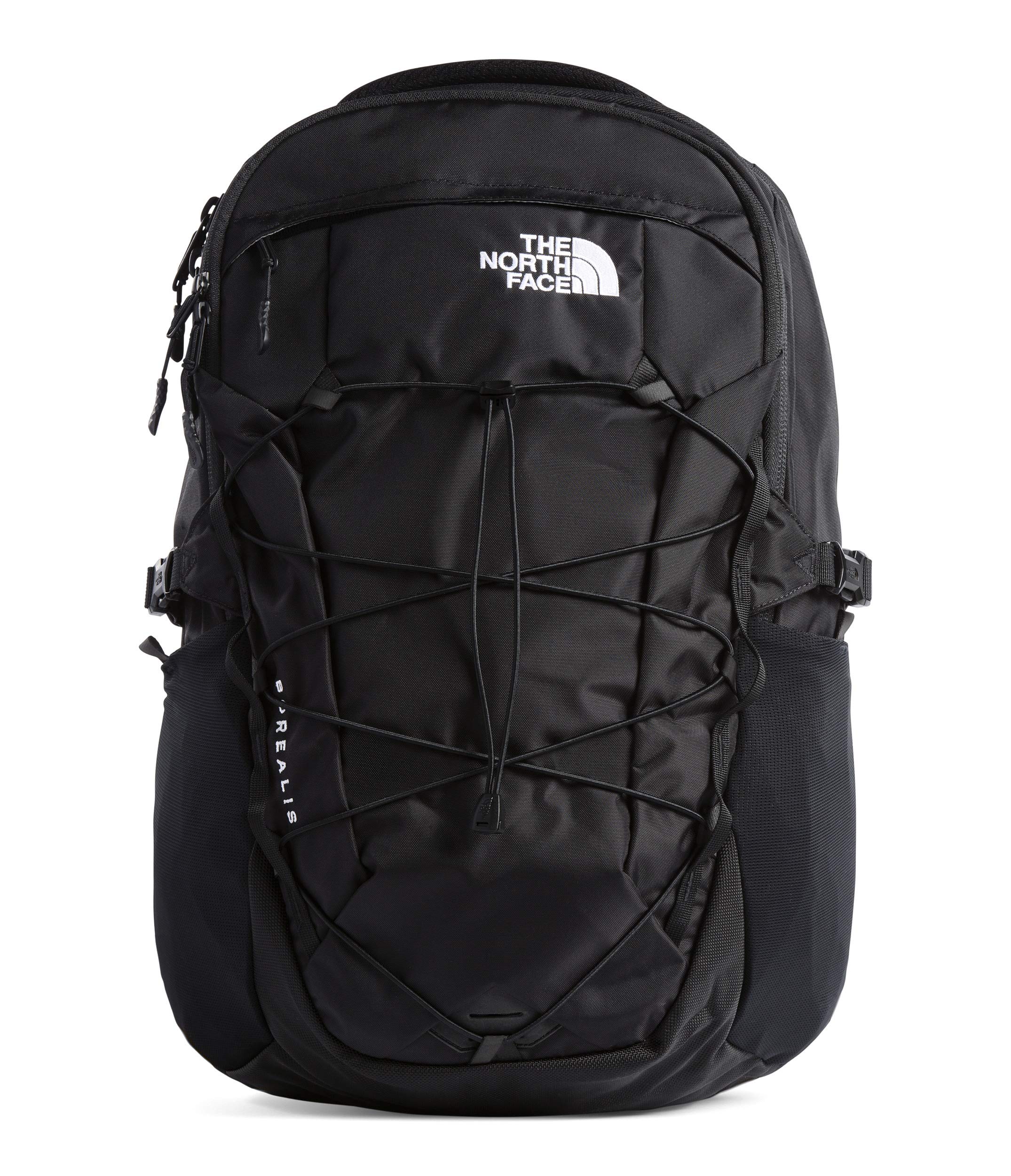 The North Face Borealis Laptop Backpack - Durable Bookbag for Work, School & Travel | Water-Resistant TNF Black Backpack | Perfect for Commuting, Hiking & College Students