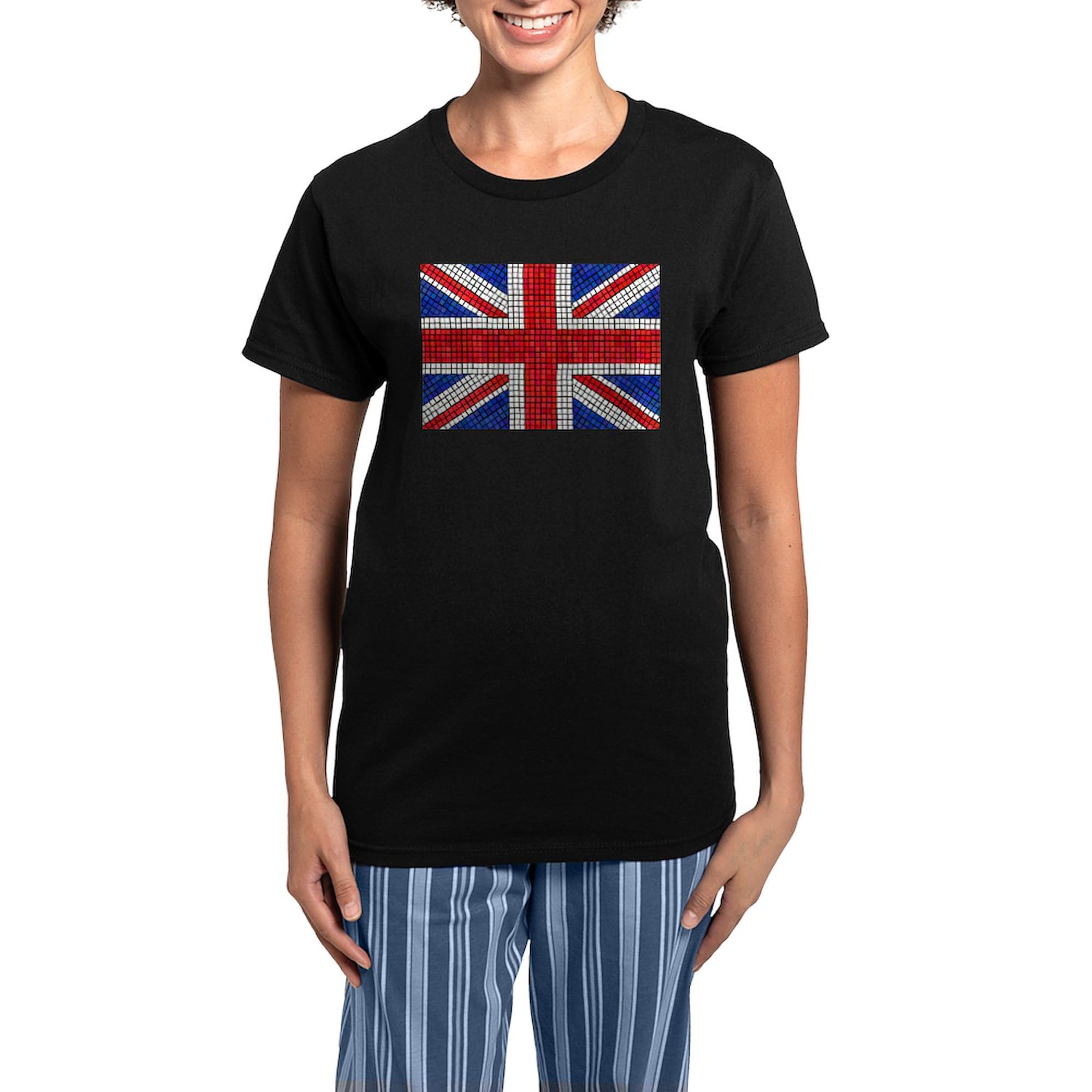 Union Jack Pajamas for Women - British Flag Sleepwear for Cozy Nights