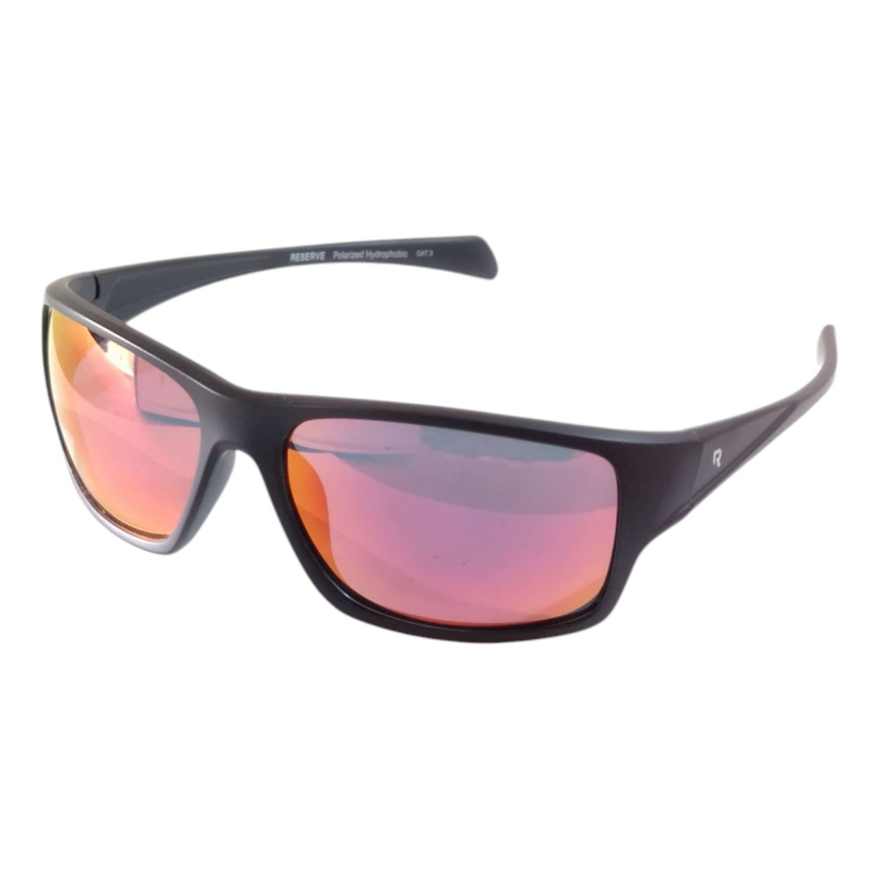 Polarized Sports Driving Sunglasses for Men & Women - Red Mirror Lens with Hydrophobic Coating - UV Protection, Anti-Glare for Cycling, Running, Fishing & Outdoor Activities