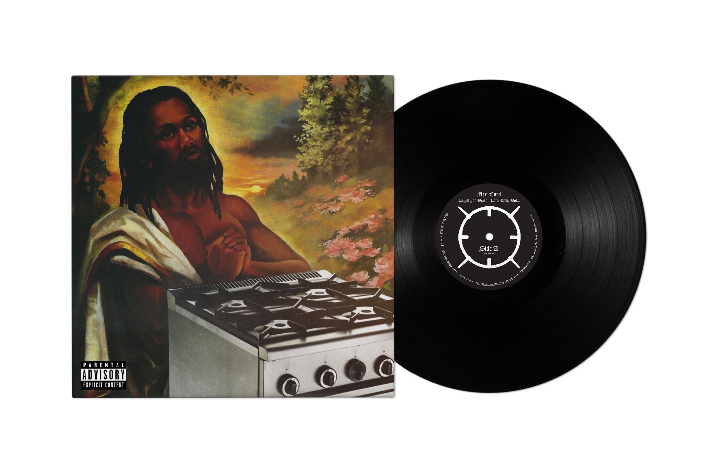 Loyalty or Death: Lord Talk Vol. 2 - Limited Edition Black Vinyl LP Record | Perfect for Music Collectors & Hip-Hop Fans