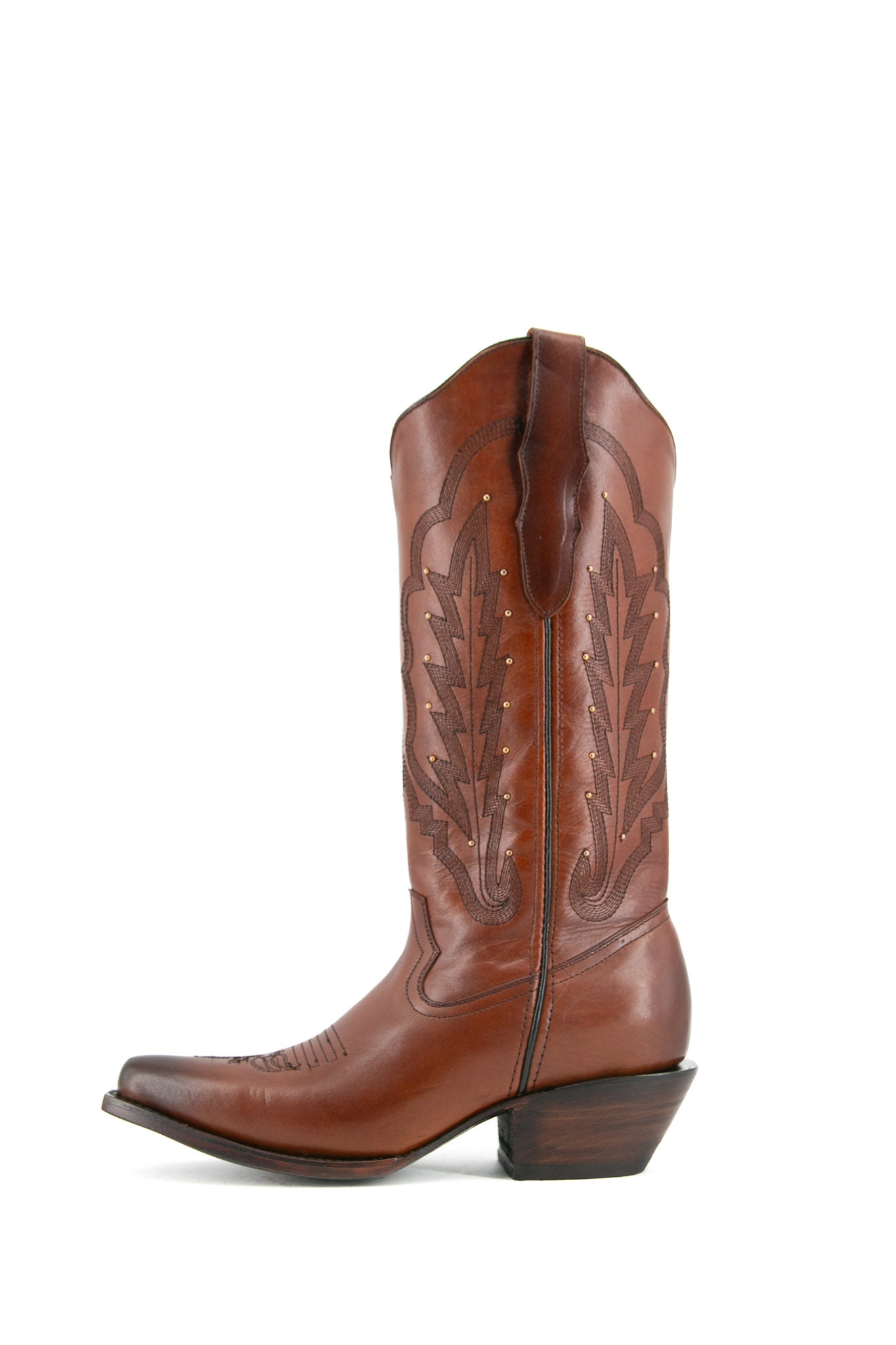 Lucia Snip Toe Cowgirl Boots for Women - Western Ankle Boots with Pointed Toe & Stylish Embroidery | Perfect for Country Dancing, Rodeo Events & Casual Outfits