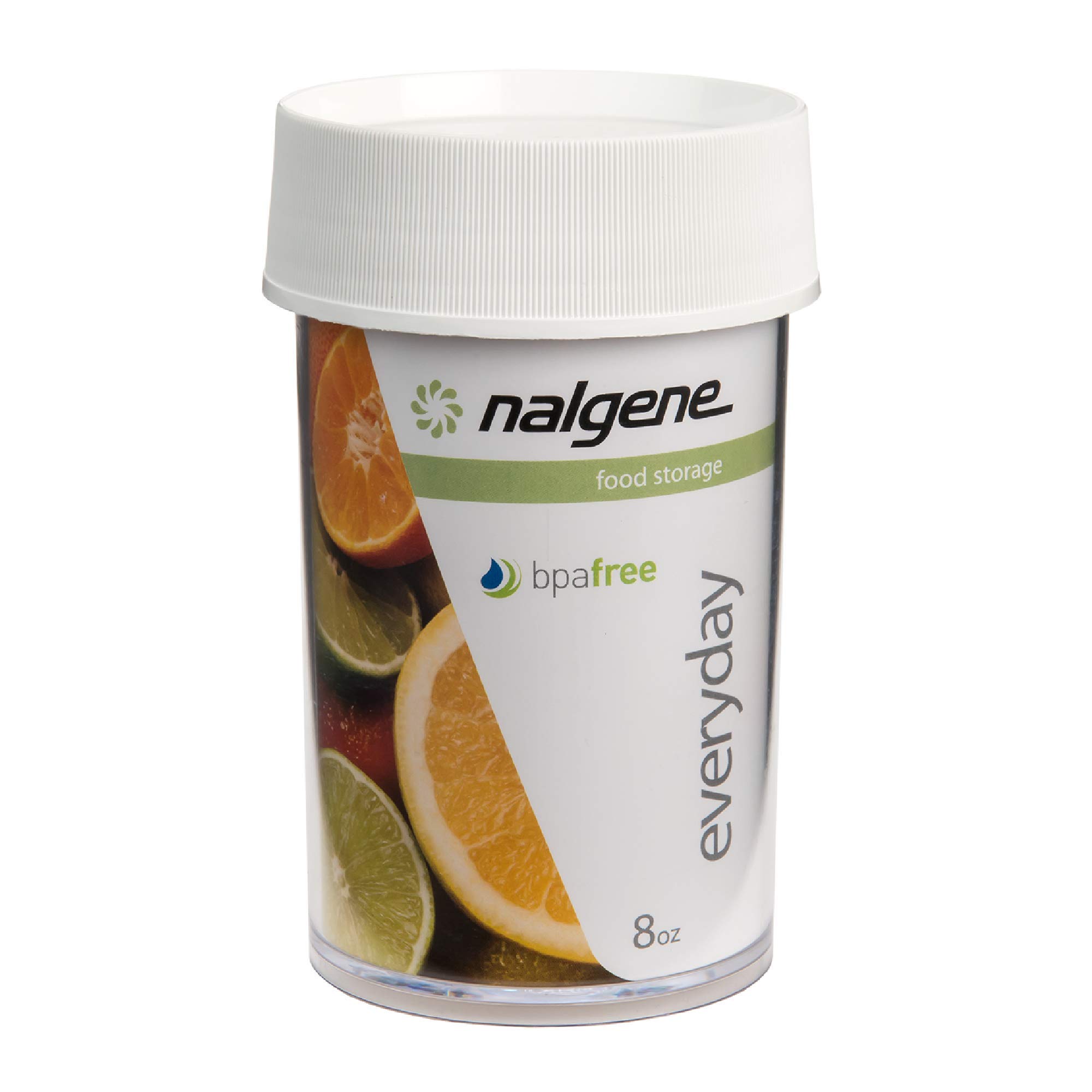 Nalgene Wide Mouth Water Bottle - BPA Free, Leak Proof, Durable Plastic Storage Container for Hiking, Camping & Everyday Use