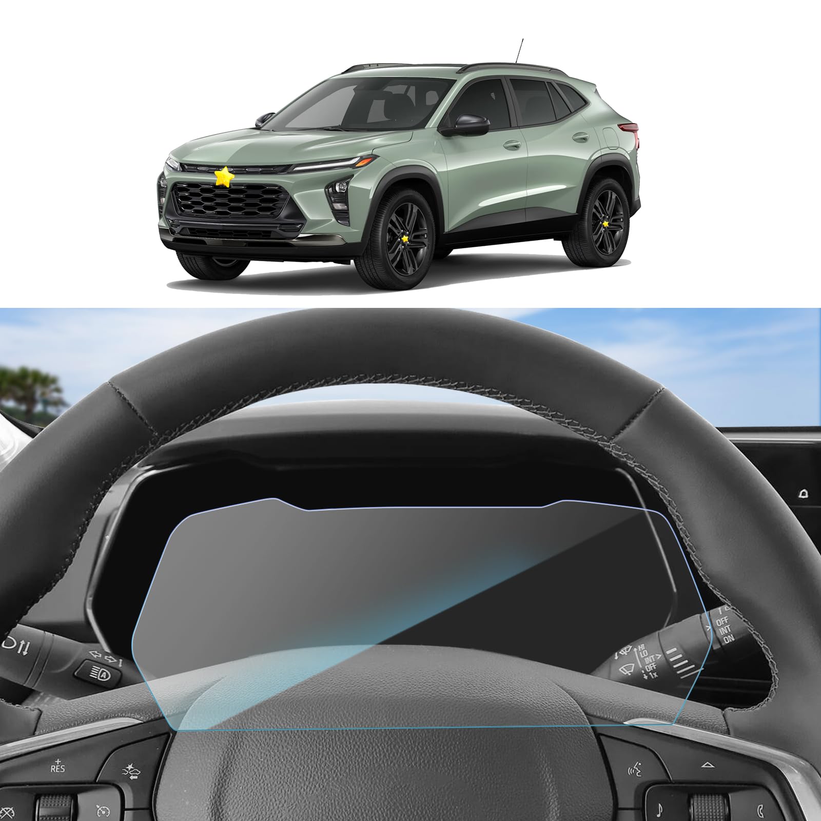 2024-2025 Chevy Trax & Trailblazer 9H Hardness Screen Protector for 8