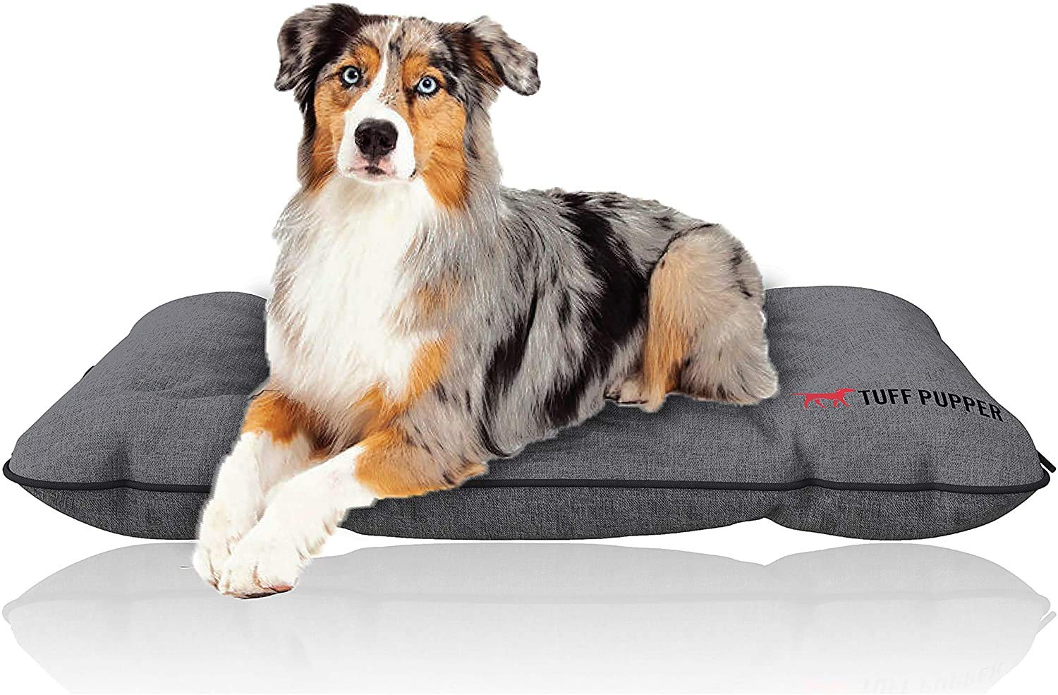 Premium All Weather Outdoor Dog Bed - Scratch Resistant, Waterproof & Washable Dog Pad - Folding Portable Pet Mattress for Camping, Beach, Travel - Easy Clean Design for Small & Large Breeds - Perfect for Backyard, Patio, RV & Outdoor Adventures